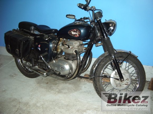 1970 bsa a 65 lightning photo